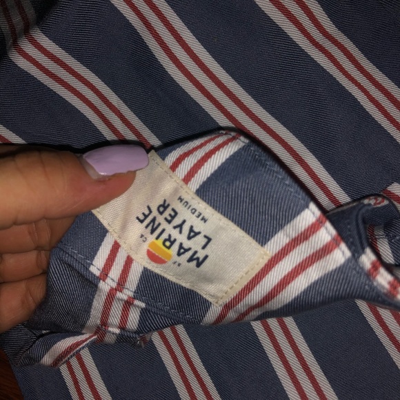 NWOT Marine Layer Layla Wrap Skirt - Picture 5 of 5